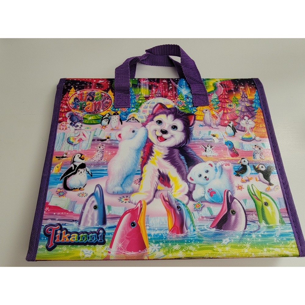 Lisa Frank Tikanni Trifolder Case Puzzle